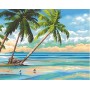 DIM91744 TROPICAL VIEW, 14x11