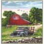 DIM91733 SUMMER FARM, 16x20