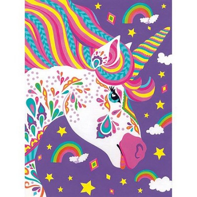 DIM91686 UNICORN, 9x12