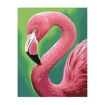 DIM91677 FLAMINGO FUN, 11x14