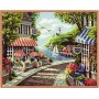 DIM91455 CAFE BY THE SEA, 14 x 11