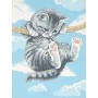 DIM91226 HANG ON KITTY, 9x12