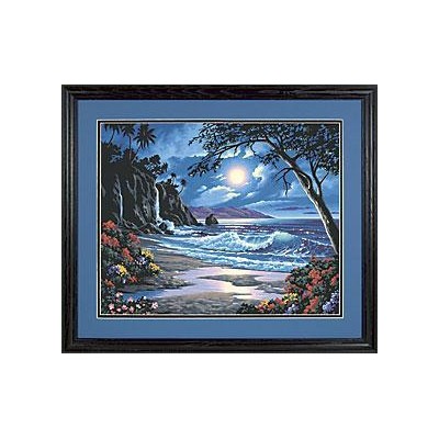 DIM91185 MOONLIGHT PARADISE, 20x16