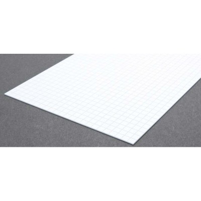 EVG4516 SHEETS 6.3x6.3mm 6x12" 1/pk