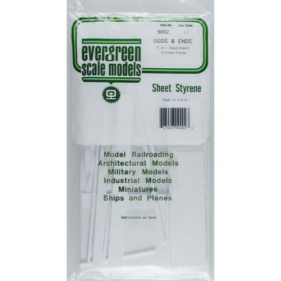 EVG9002 ASST POLYSTYRENE BAG, odds/ends 8oz