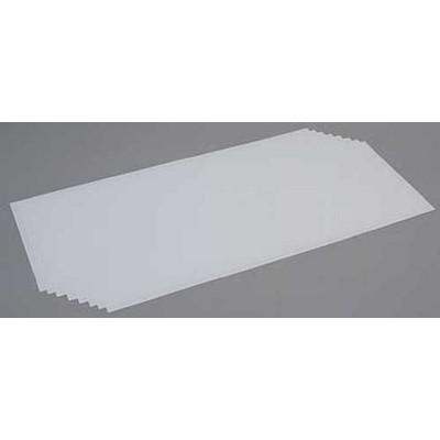 EVG9101 SHEETS .010" thick 8x21" 8/pk