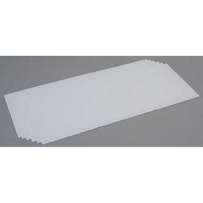 EVG9102 SHEETS .015" THICK 8x21" 6/pk *1