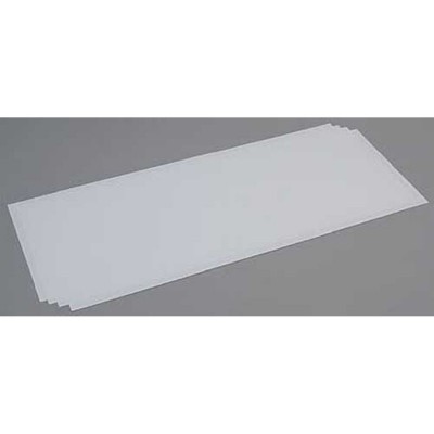 EVG9104 SHEETS .030" THICK 8x21" 4/pk *1