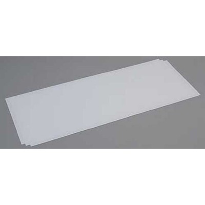 EVG9105 SHEETS .040" THICK 8x21" 3/pk *1