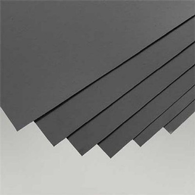 EVG9113 SHEETS -black .50mm THICK 8x21" 6/pk