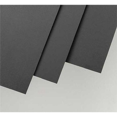 EVG9511 SHEETS- black .25mm thick 6x12" 4/pk *3