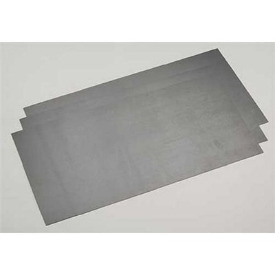 EVG9513 SHEETS .50mm thick 6x12" 3/pk BLACK *3