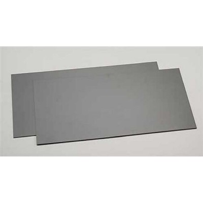 EVG9515 SHEETS 1.0mm THICK 6x12" 2/pk, black *3