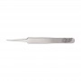 EXE30418 STRAIGHT POINT TWEEZERS, polished, 4.5"