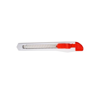 EXE16010 K10 13pt LIGHT DUTY FLAT plastic snap blade knife