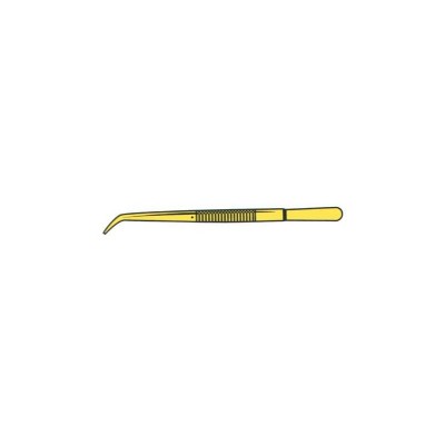 EXE30415 CURVED POINT TWEEZERS 6"