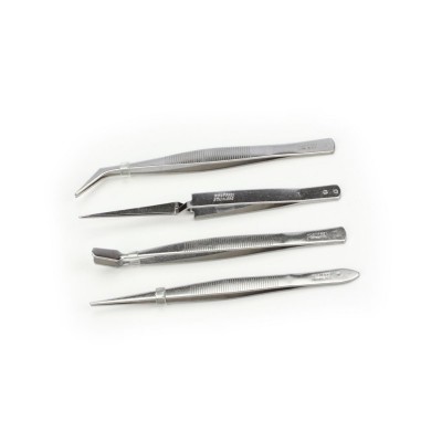 EXE30416 4pc TWEEZER SET