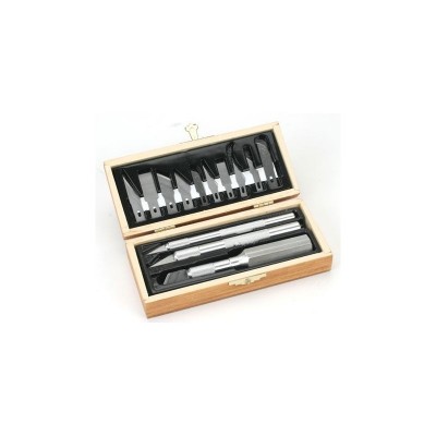 EXE44383 CRAFTSMAN SET w 3 knives, 10 blades