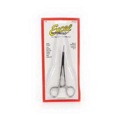 EXE55530 5" CURVED NOSE HEMOSTAT