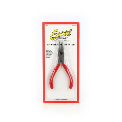 EXE55580 5" NEEDLE NOSE w side cutter