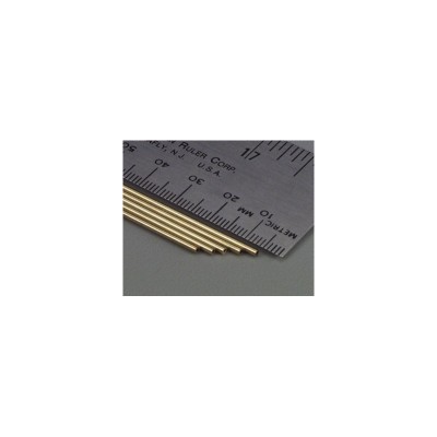 KSE1143 ROUND BRASS TUBE (5PK) 1/16 *1