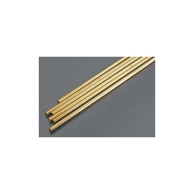 KSE1147 ROUND BRASS TUBE (6/pk )3/16 *1