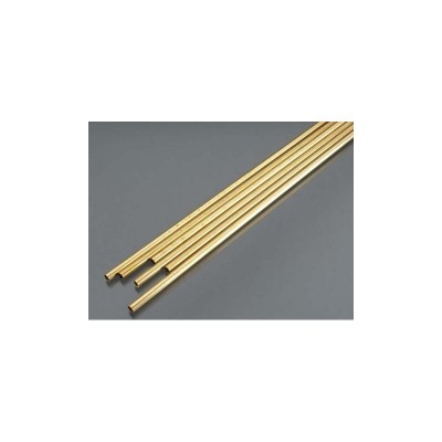 KSE1148 ROUND BRASS TUBE (6/pk )7/32 *1