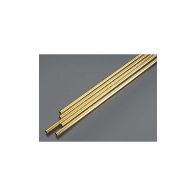 KSE1149 ROUND BRASS TUBE (5pk) 1/4 *1