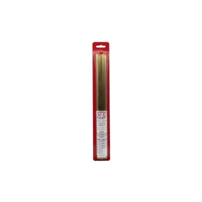 KSE3406 BRASS TUBING, square/rectangle assort *1