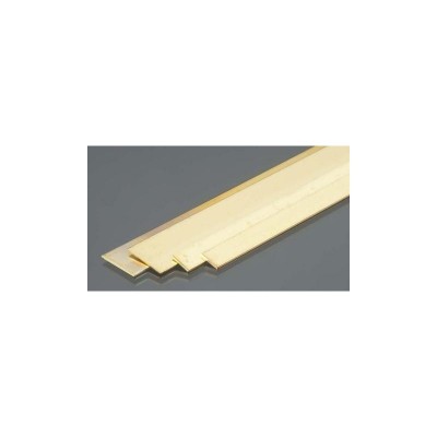 KSE5078 BRASS STRIPS .032,1/4,1/2 BEND (4pc)*5