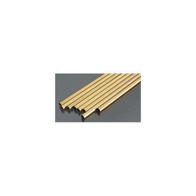 KSE8132 ROUND BRASS TUBE 9/32 *5