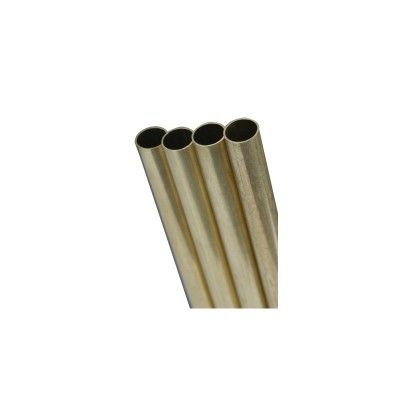 KSE8141 ROUND BRASS TUBE 9/16 [141] *5