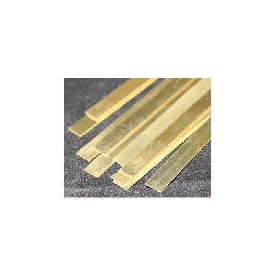 KSE8233 BRASS STRIPS .016x3/4 [233] *5