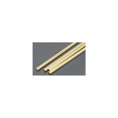 KSE8264 RECTANGULAR BRASS TUBE 1/8x1/4 *5