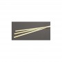 KSE9843 BRASS STRIP 1mm thick x 6mm wide, 3/pk *3