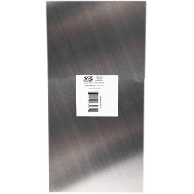 KSE83072 ALUMINUM SHEETS .125-6061-T6-(6x12) *1