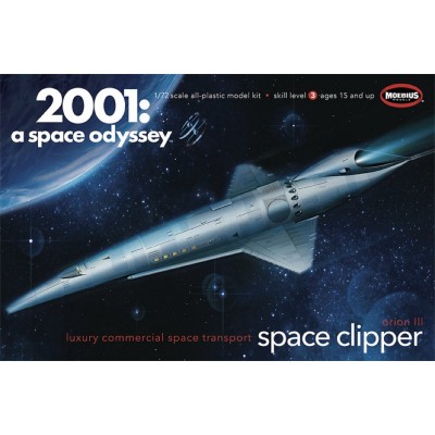 MOB2001-11 SPACE CLIPPER ORION-29" LONG BIG 2001