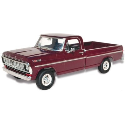 MOB1230 70 F100 FORD PICKUP 4x4 1/25