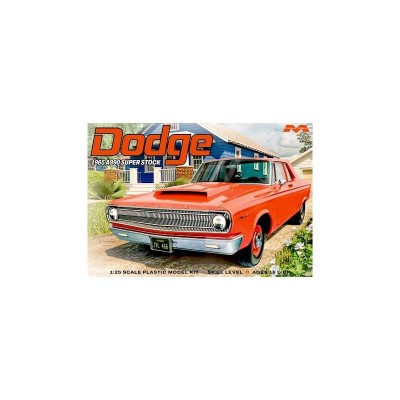 MOB2460 65 DODGE A990 SUPER STOCK 1/25