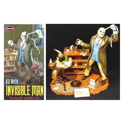 MOB903 INVISIBLE MAN MODEL KIT 1/8