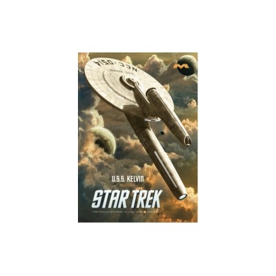 MOB976 STAR TREK USS KELVIN 1/1000