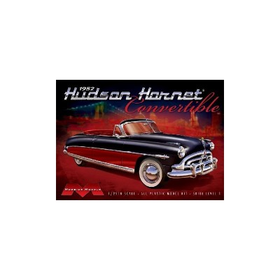 MOB1204 52 HUDSON HORNET CONVERTIBLE 1/25