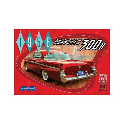 MOB1207 56 CHRYSLER 300B 1/25