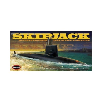 MOB1400 USS SKIPJACK 1/72