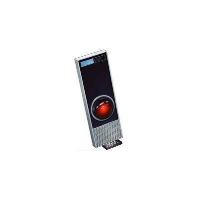 MOB2001-5 HAL 9000--2001 SPACE ODYSSEY, 1/1, 13.25" tall