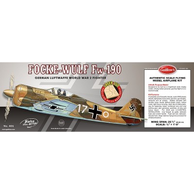 GUI406 FOCKE-WULF 190 (Laser Cut)