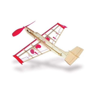 GUI4504 ROCKSTAR JET BOXED GLIDER-rubber power