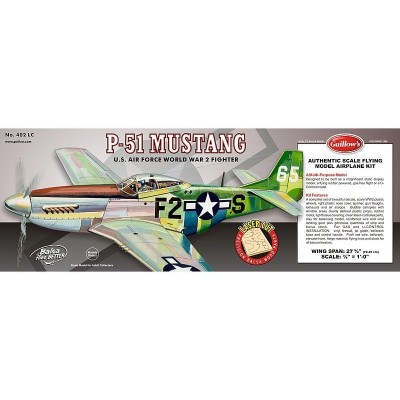 GUI402 P-51 MUSTANG (Laser Cut)