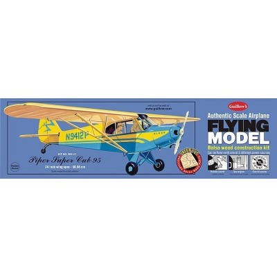 GUI303 PIPER SUPER CUB 95 (Laser Cut)