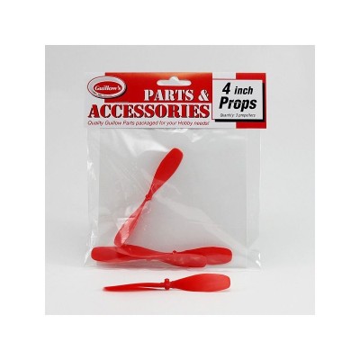 GUI125 4"" PLASTIC PROPELLER (PKG3) *